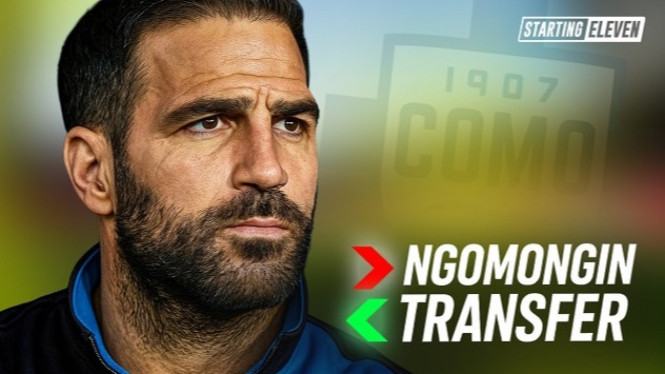 Pelatih Como Cesc Fabregas di balik ambisi Bos Djarum