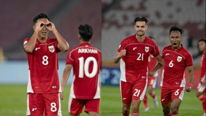 Timnas U-23 puncaki Grup A usai bungkam Brunei