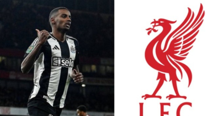 Liverpool dekati Isak, siapkan Rp2,8 triliun