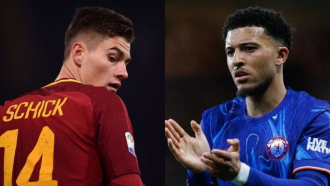 Juventus tawar Sancho, Milan incar Schick