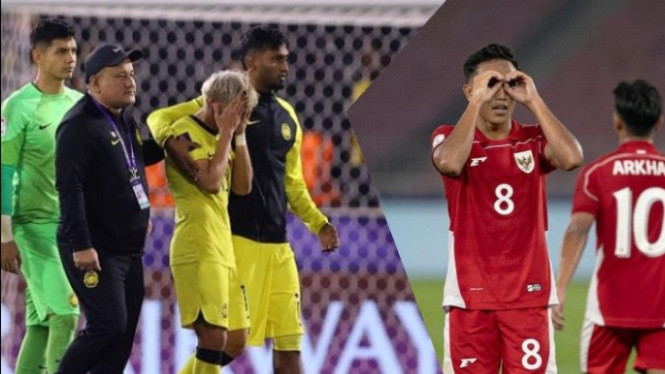 Indonesia U-23 bikin Malaysia ketar-ketir