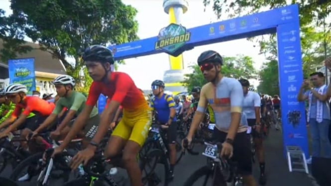 Tour de Loksado angkat pariwisata Kalimantan Selatan