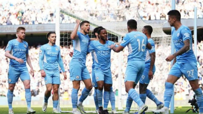 Potret pemain Manchester City