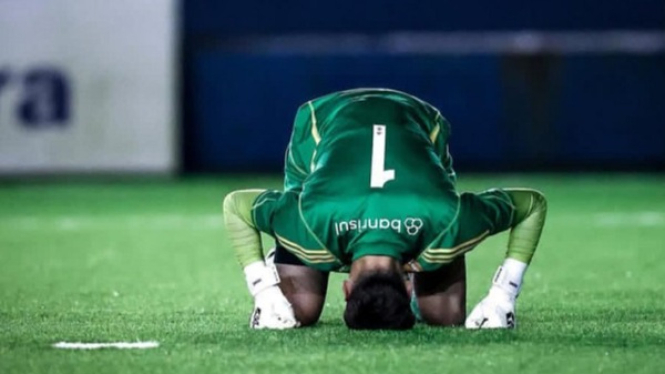 Henrique Menke, kiper Brasil yang dikontrak Como milik Bos Djarum