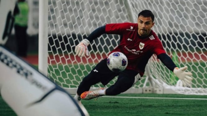 Kiper Timnas Indonesia dan Como, Emil Audero dilirik Juventus