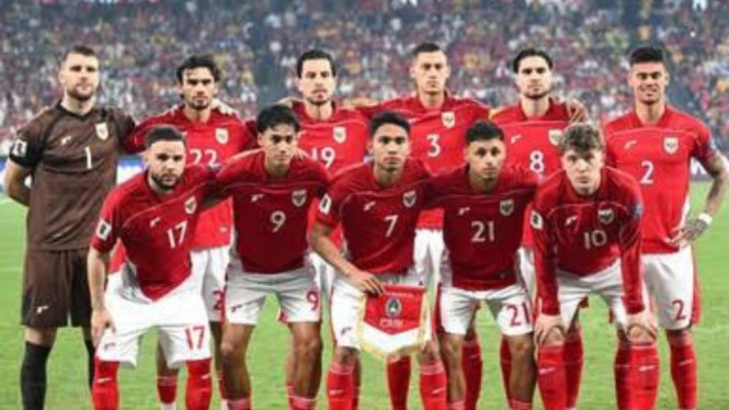 Potret Timnas Indonesia