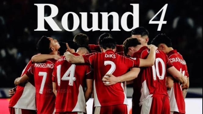 Timnas Indonesia vs Arab Saudi dan Irak di Round 4