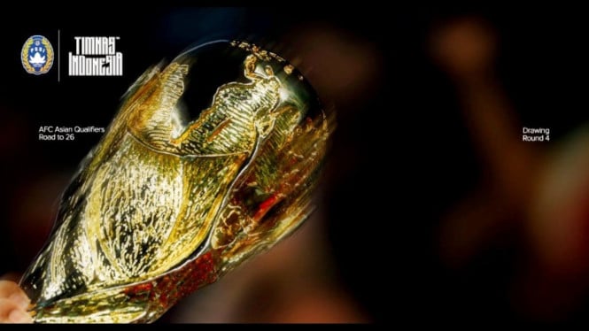Trofi Piala Dunia.