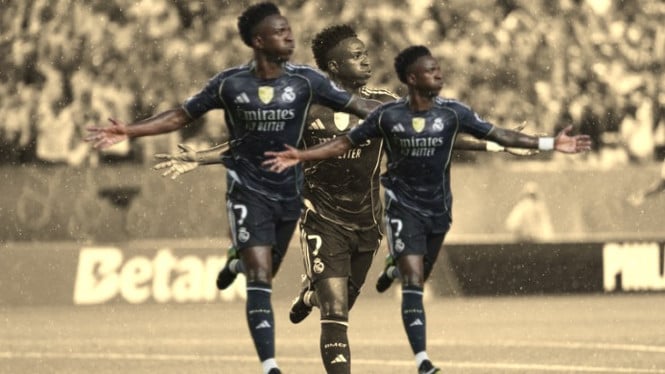 Arab Saudi siap beli Vinicius Rp6,6 triliun