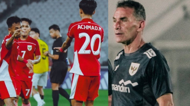 Timnas Indonesia U-23.