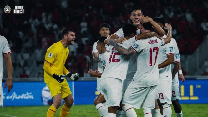 Timnas Indonesia di Kualifikasi Piala Dunia 2026 Zona Asia.