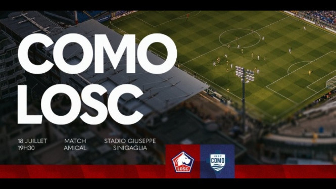 Como 1907 vs Lille.