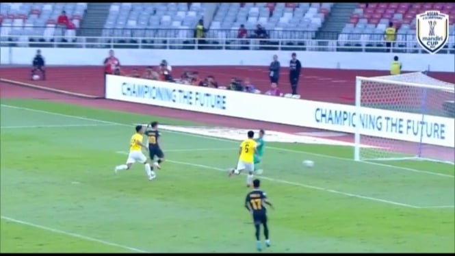 Malaysia U-23 vs Brunei Darussalam U-23.