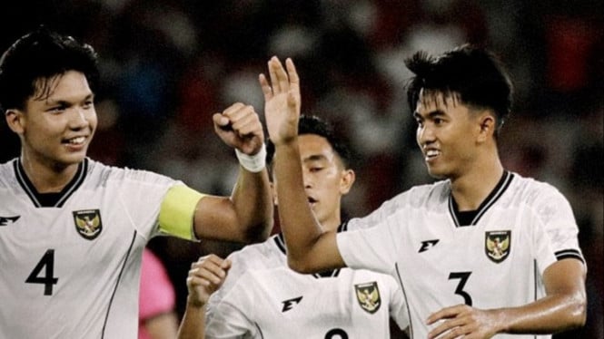 Timnas Indonesia U-23 di ASEAN U-23 Championship Mandiri Cup 2025.