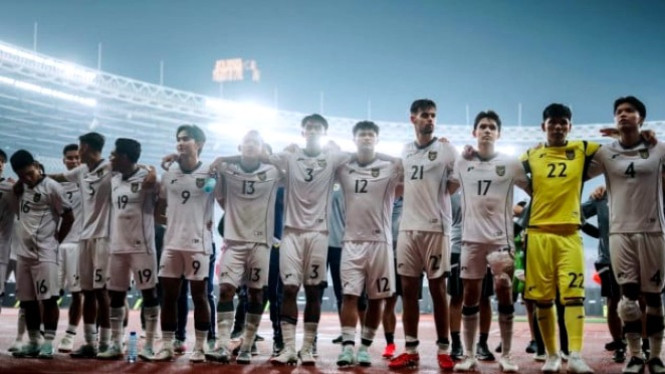 Timnas U-23 tumpul saat lawan Filipina