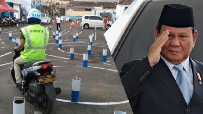 Klaim SIM seumur hidup Prabowo hoaks
