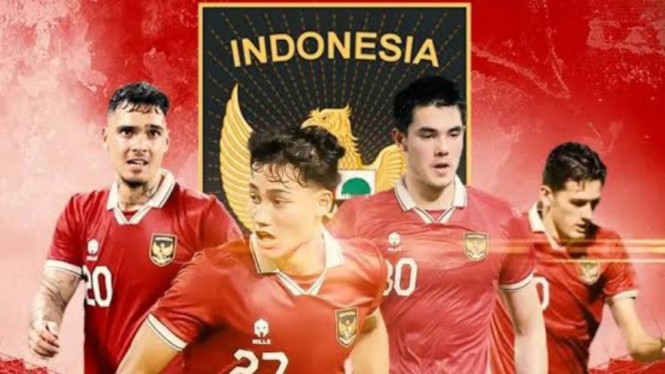 Potret Ilustrasi pemain naturalisasi Timnas Indonesia