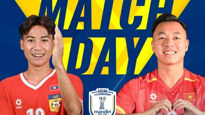 Vietnam U-23 vs Laos U-23.