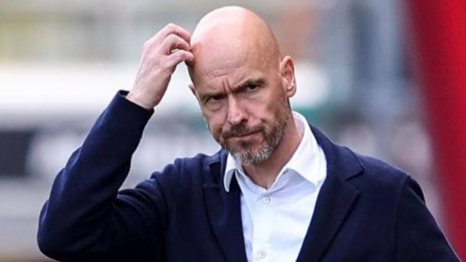 Potret Erik Ten Hag