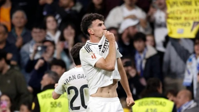Como milik Bos Djarum incar wonderkid Real Madrid