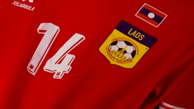 Jersey Laos U-23.