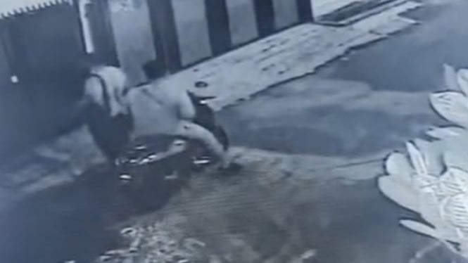 Rekaman CCTV sebelum ASN Kemendagri Depok hilang