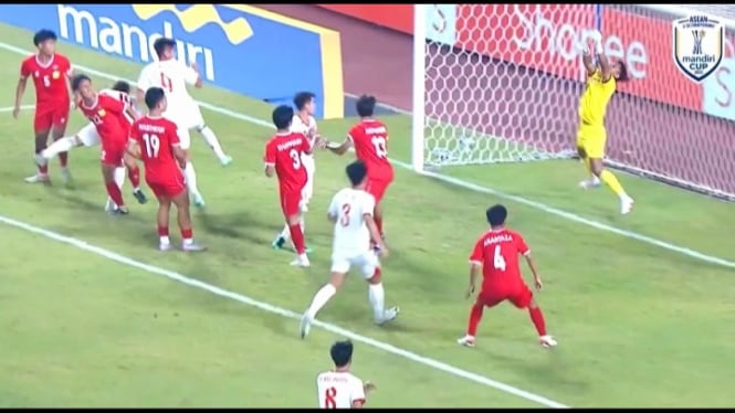Vietnam U-23 vs Laos U-23.