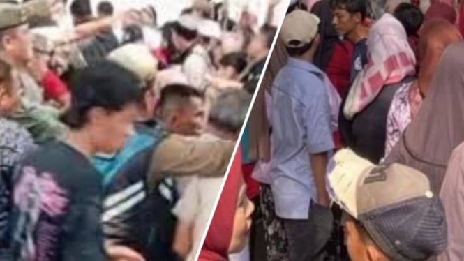 Potret tragedi pesta Rakyat Anak KDM yang beredar luas