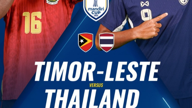Timor Leste U-23 vs Thailand U-23.
