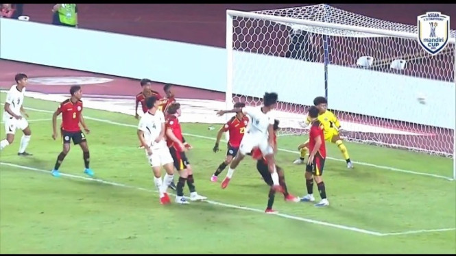 Timor Leste U-23 vs Thailand U-23.
