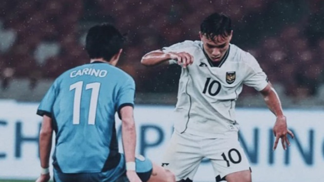 Timnas Indonesia U23 disorot Vietnam