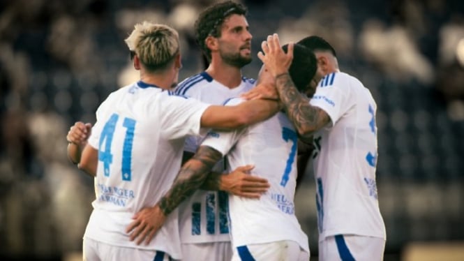 Como 1907 kalahkan Lille 3-2 di laga pramusim