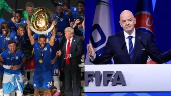 FIFA Coret MU, Liverpool, dan Man City dari Daftar Juara Dunia Klub: Chelsea Tetap Juara Pertama! – Viva – https://bit.ly/3IwlkfF – #arenanews