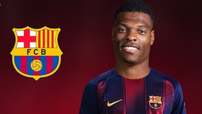 Potret  Denzel Dumfries