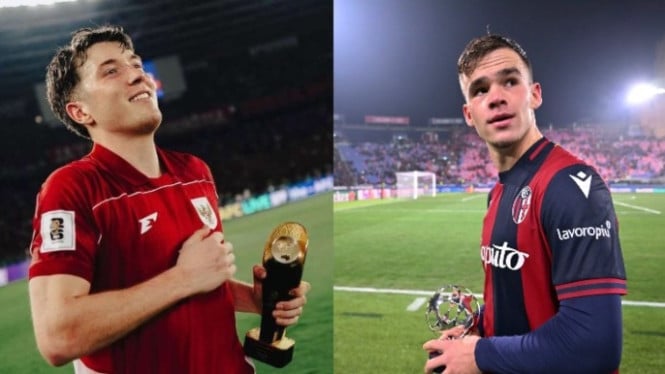 Thijs Dallinga calon striker Timnas Indonesia