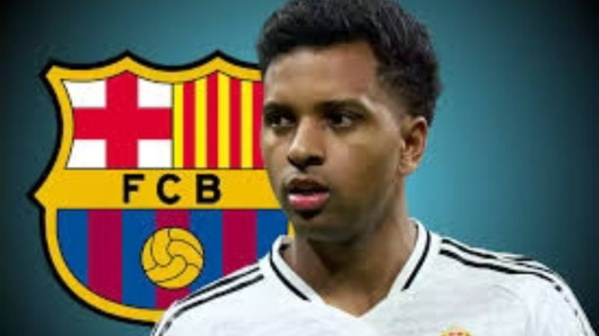Potret Rodrygo winger Real Madrid
