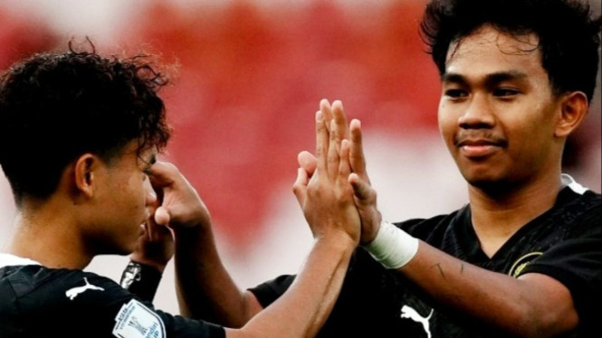 Pemain Malaysia U-23.