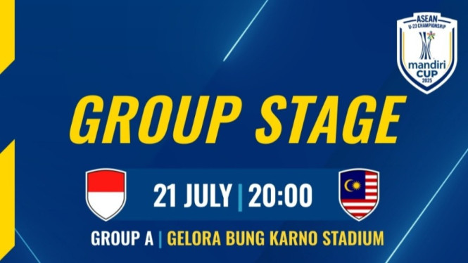 Timnas Indonesia U-23 vs Malaysia U-23.