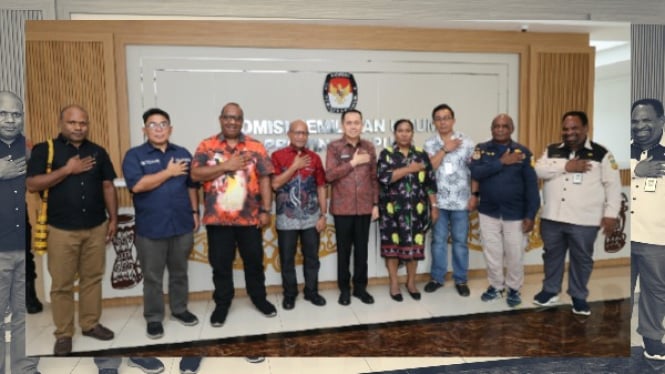Fatoni imbau warga Papua aktif di PSU 6 Agustus 2025
