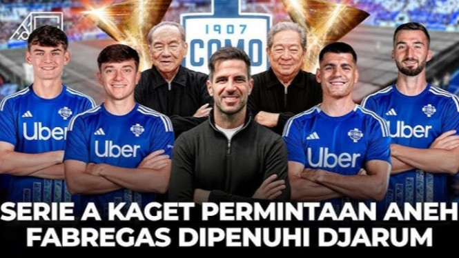 Como milik Bos Djarum di Serie A