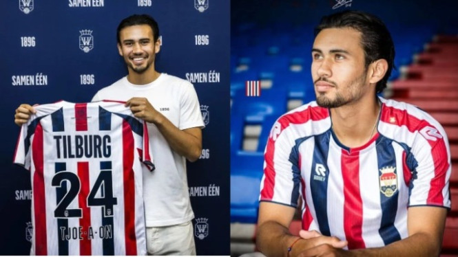 Nathan Tjoe-A-On gabung Willem II Belanda
