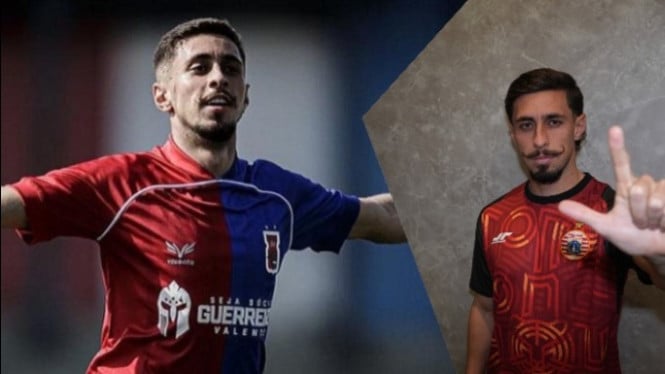 Gustavo Franca resmi gabung Persija Jakarta