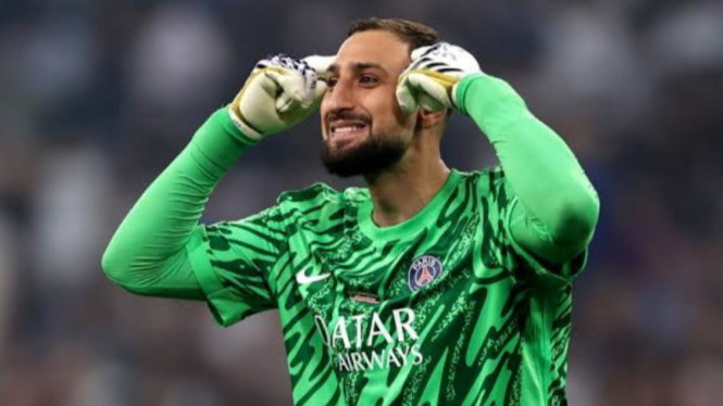 Potret Gianluigi Donnarumma