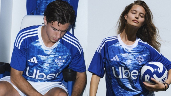 Jersey Como 1907 musim 2025/26.