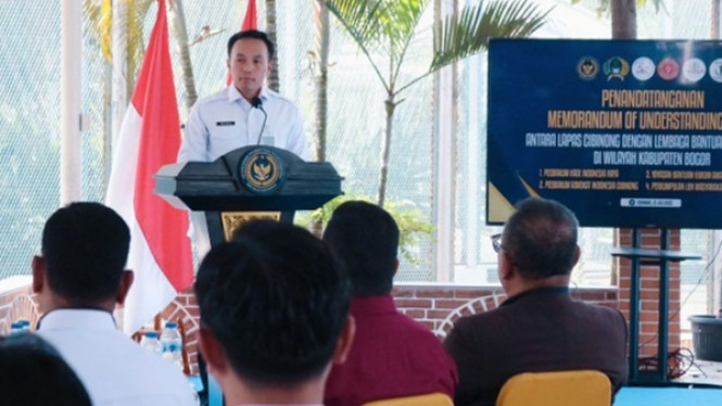 Kepala Lapas Cibinong, Wisnu Hani Putranto
