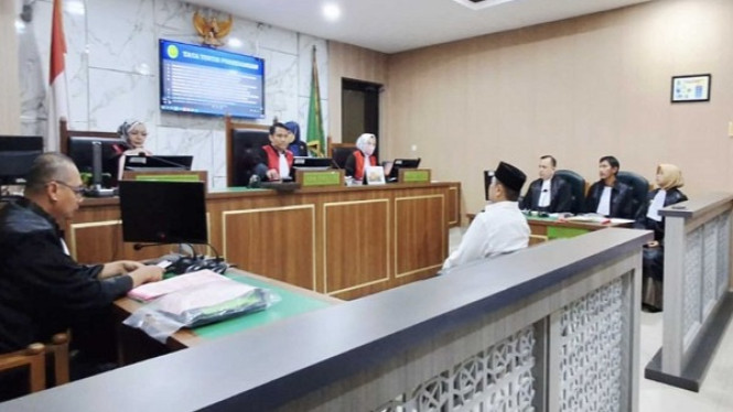 Sidang kasus cabul anggota DPRD Depok Rudy Kurniawan