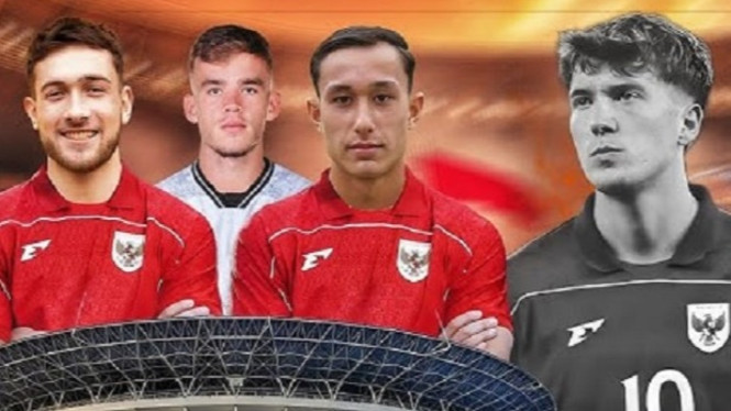 Calon striker penganti Ole Romeny di Timnas Indonesia