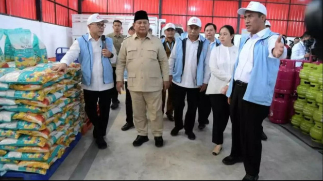 Prabowo Sebut PDIP dan Gerindra Kakak-Adik