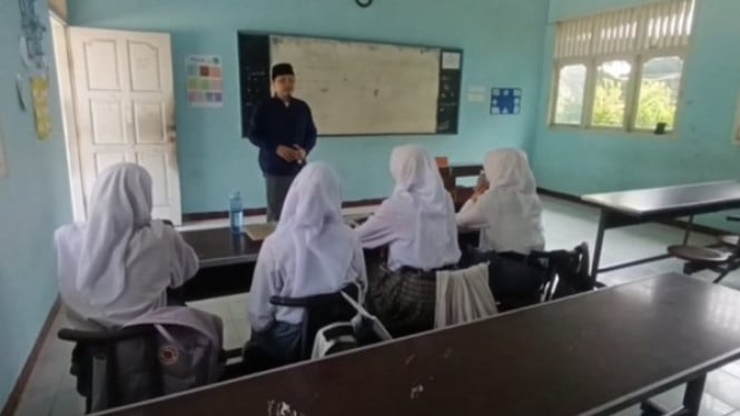 Kondisi SMA Muhammadiyah 1 Depok