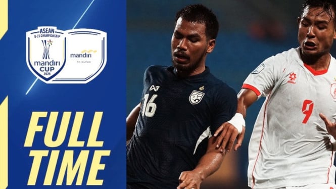 Thailand U-23 vs Myanmar U-23.